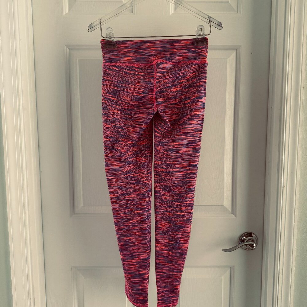 Lilly Pulitzer Luxletic Weekender Leggings UPF50+, Flamino Pink Spacedye Size XS